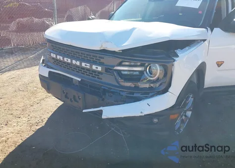 2023 Ford Bronco Sport Badlands из США, поврежденный, VIN 3FMCR9D96PRE07035